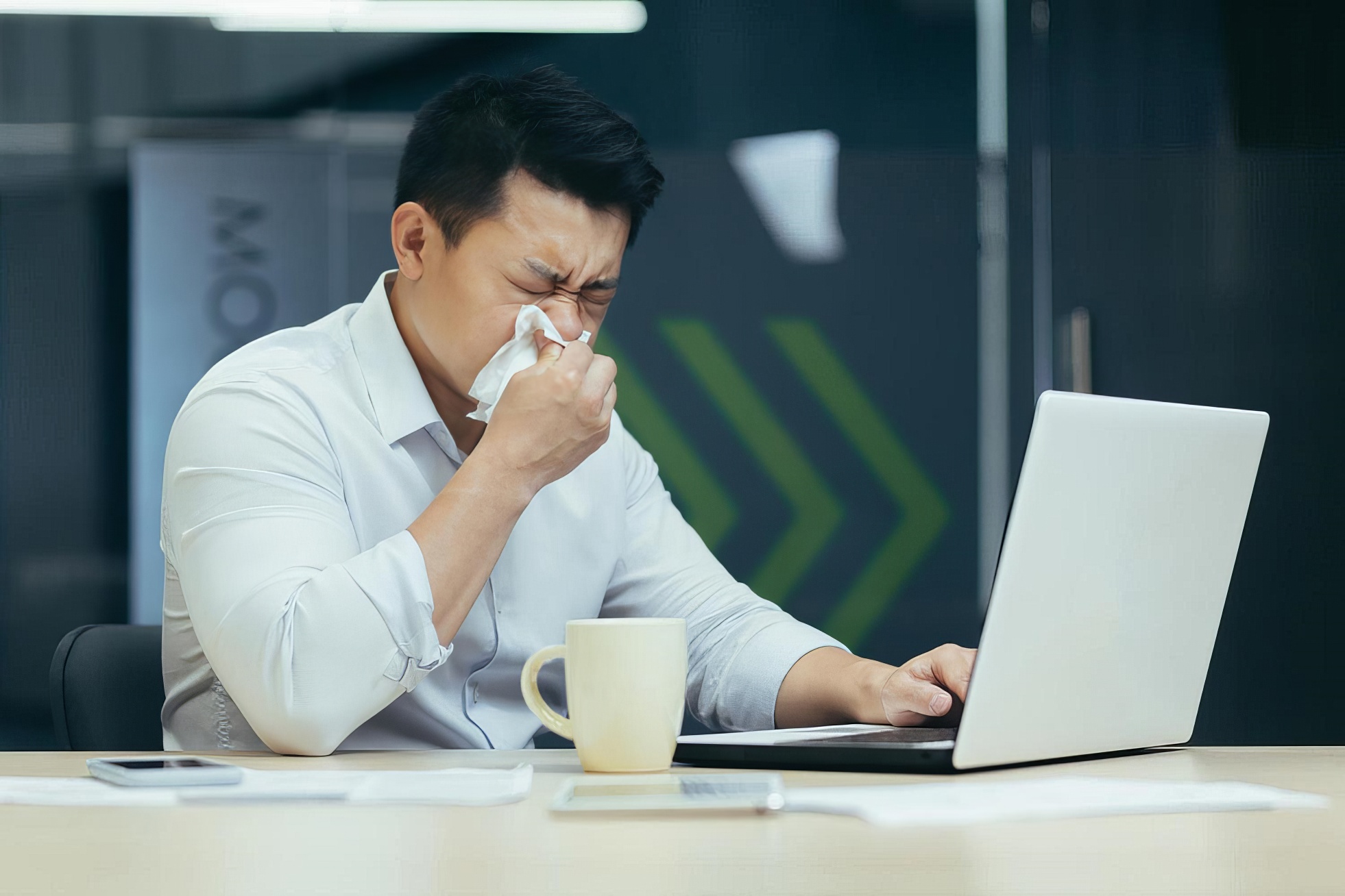 Mengatasi Gangguan Konsentrasi Bekerja saat Sakit Flu
